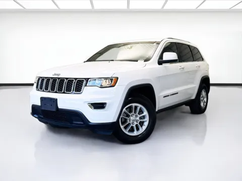 White 2020 Jeep Grand Cherokee Laredo E for sale in Montclair, CA