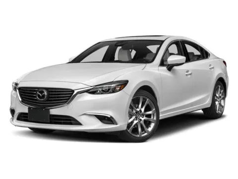 Black 2017 Mazda Mazda6 Grand Touring for sale in Montclair, CA