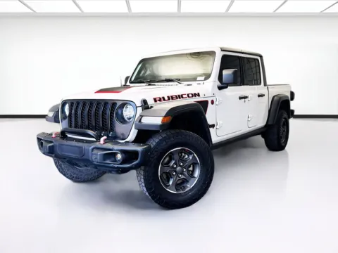 White 2022 Jeep Gladiator Rubicon for sale in Montclair, CA