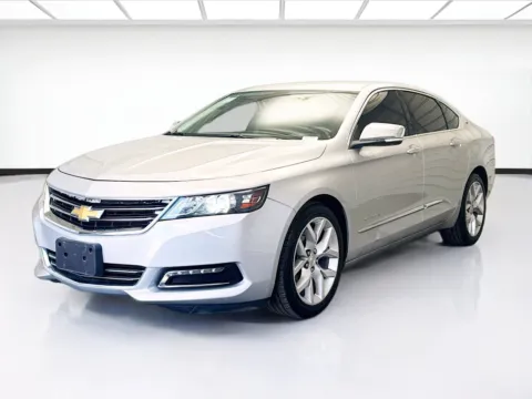 Silver 2015 Chevrolet Impala LTZ 2LZ for sale in Montclair, CA