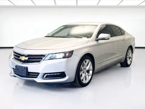 Silver 2015 Chevrolet Impala LTZ 2LZ for sale in Montclair, CA