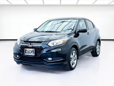 Black 2017 Honda HR-V EX for sale in Montclair, CA
