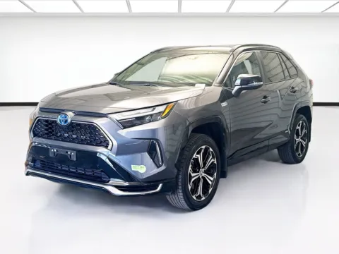 Gray 2023 Toyota RAV4 Prime XSE for sale in Montclair, CA