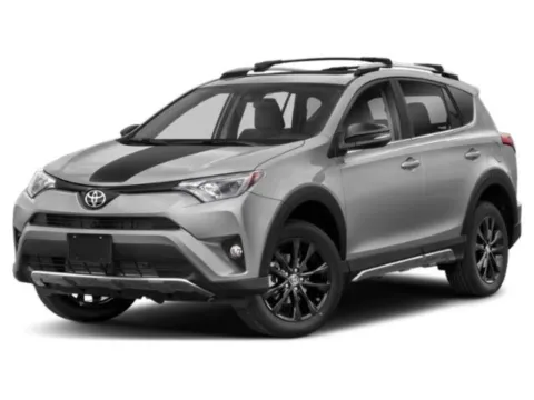 Gray 2018 Toyota RAV4 for sale in Montclair, CA