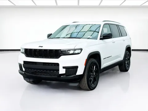 White 2024 Jeep Grand Cherokee L Altitude for sale in Montclair, CA