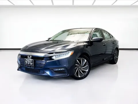 Blue 2021 Honda Insight Touring for sale in Montclair, CA