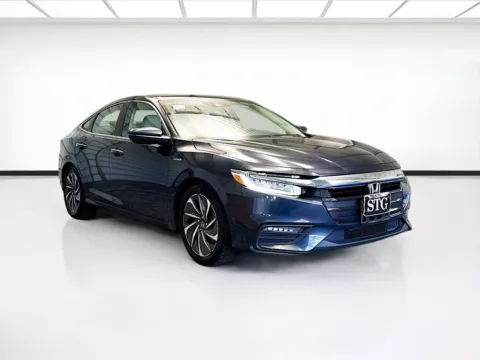 Another view of 2021 Honda Insight Touring for sale in Montclair, CA at STG Montclair