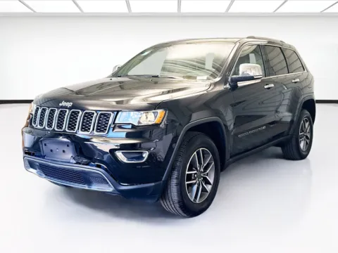 Black 2022 Jeep Grand Cherokee WK Limited for sale in Montclair, CA