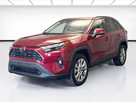 Red 2022 Toyota RAV4 XLE Premium for sale in Montclair, CA