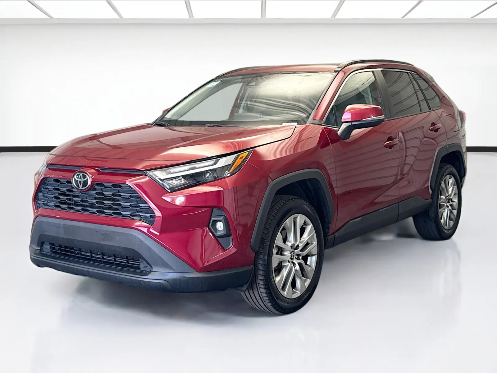 Red 2022 Toyota RAV4 XLE Premium for sale in Montclair, CA