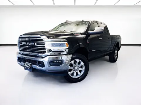 Black 2021 Ram 2500 Laramie for sale in Montclair, CA
