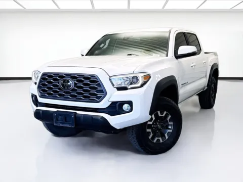 White 2021 Toyota Tacoma V6 for sale in Montclair, CA