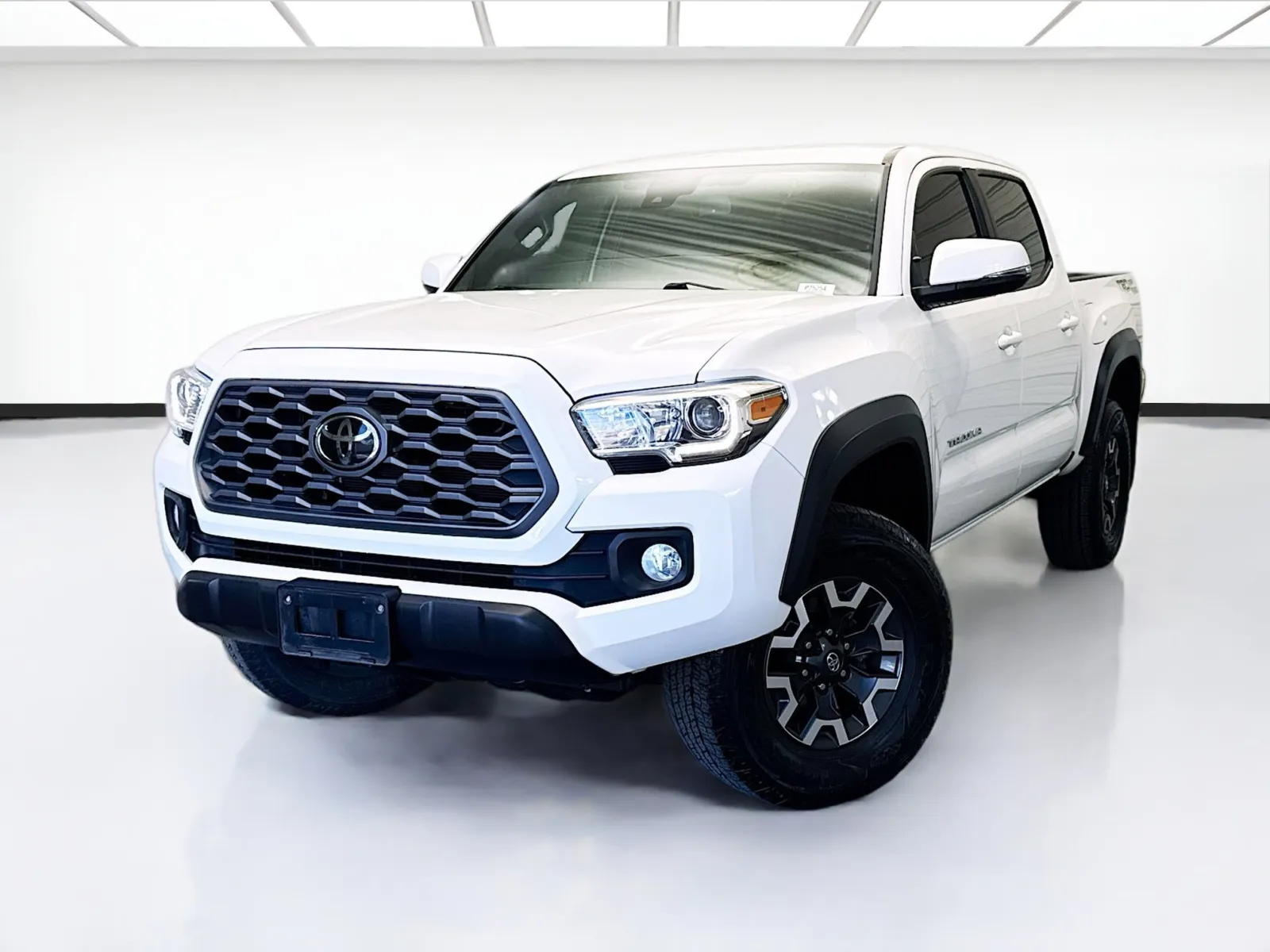 White 2021 Toyota Tacoma TRD Off-Road V6 w/ Technology Package for sale in Montclair, CA