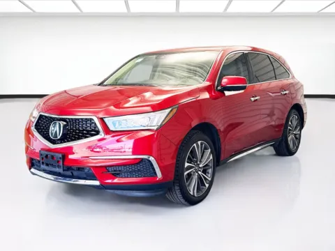 Red 2019 Acura MDX 3.5L Technology Package for sale in Montclair, CA