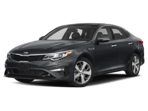 Black 2019 Kia Optima S for sale in Montclair, CA