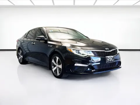 Another view of 2019 Kia Optima S for sale in Montclair, CA at STG Montclair