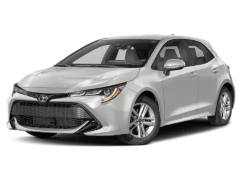 Silver 2022 Toyota Corolla Hatchback SE for sale in Montclair, CA