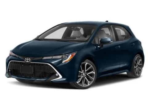 Silver 2022 Toyota Corolla Hatchback for sale in Montclair, CA