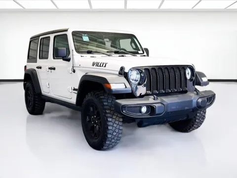 Another view of 2021 Jeep Wrangler Unlimited Willys for sale in Montclair, CA at STG Montclair