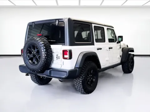 More photos of 2021 Jeep Wrangler Unlimited Willys at STG Montclair, CA