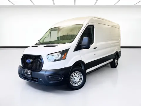 White 2023 Ford Transit-250 M/R CARGO for sale in Montclair, CA