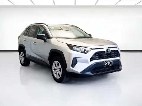 Another view of 2021 Toyota RAV4 LE for sale in Montclair, CA at STG Montclair