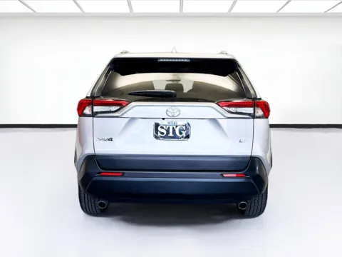 More photos of 2021 Toyota RAV4 LE at STG Montclair, CA