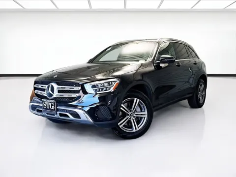 Black 2021 Mercedes-Benz GLC 300 for sale in Montclair, CA
