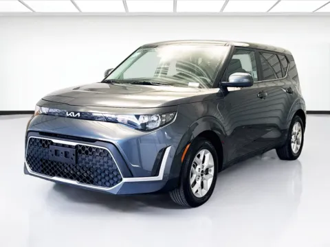 Gray 2023 Kia Soul LX for sale in Montclair, CA
