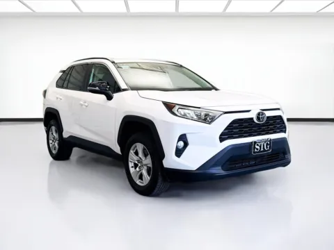 Another view of 2021 Toyota RAV4 XLE for sale in Montclair, CA at STG Montclair