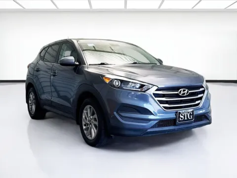 Another view of 2017 Hyundai Tucson SE for sale in Montclair, CA at STG Montclair