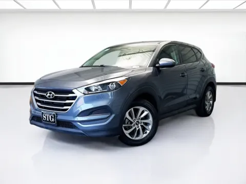 Gray 2017 Hyundai Tucson SE for sale in Montclair, CA
