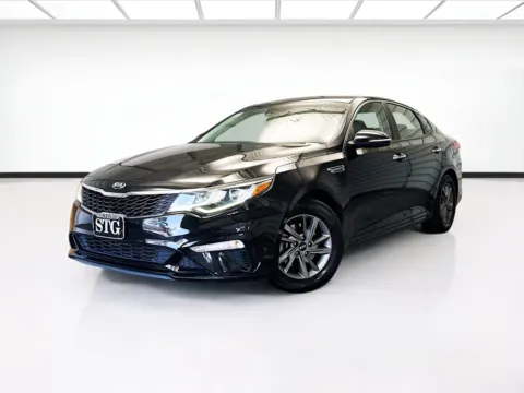 Black 2019 Kia Optima LX for sale in Montclair, CA