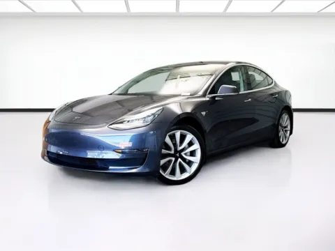 Blue 2018 Tesla Model 3 for sale in Montclair, CA
