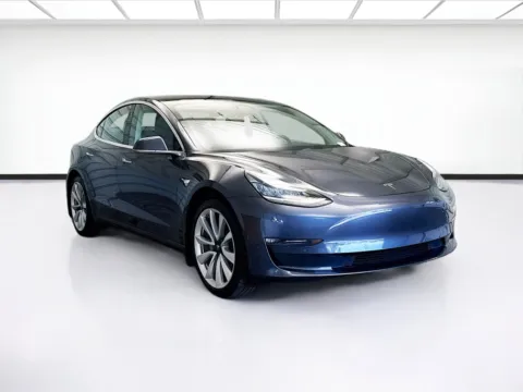Another view of 2018 Tesla Model 3 for sale in Montclair, CA at STG Montclair