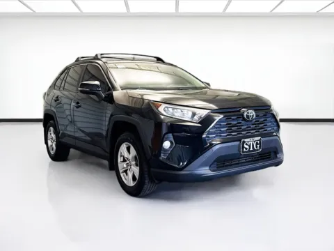 Another view of 2019 Toyota RAV4 XLE for sale in Montclair, CA at STG Montclair