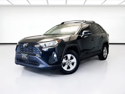 Black 2019 Toyota RAV4 XLE for sale in Montclair, CA