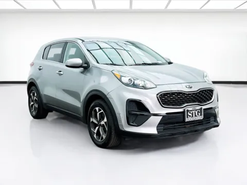 Another view of 2020 Kia Sportage LX for sale in Montclair, CA at STG Montclair