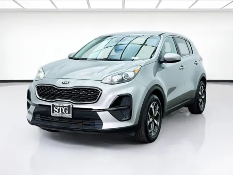 Gray 2020 Kia Sportage LX for sale in Montclair, CA