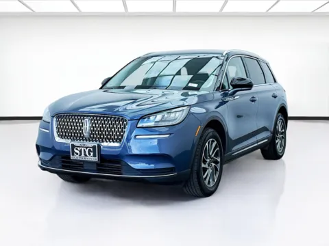 Blue 2022 Lincoln Corsair Standard for sale in Montclair, CA