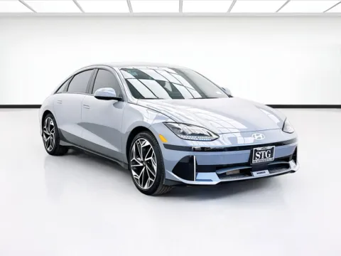 Another view of 2023 Hyundai IONIQ 6 SEL for sale in Montclair, CA at STG Montclair