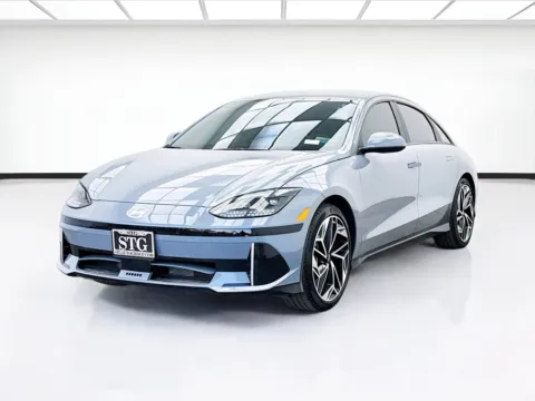 Blue 2023 Hyundai IONIQ 6 SEL for sale in Montclair, CA