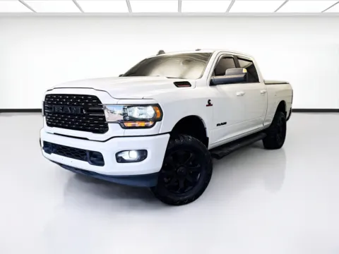White 2022 Ram 2500 Big Horn for sale in Montclair, CA