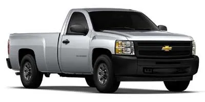 White 2011 Chevrolet Silverado 1500 Work Truck for sale in Montclair, CA
