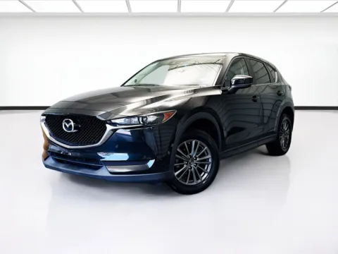 Black 2017 Mazda CX-5 Touring for sale in Montclair, CA