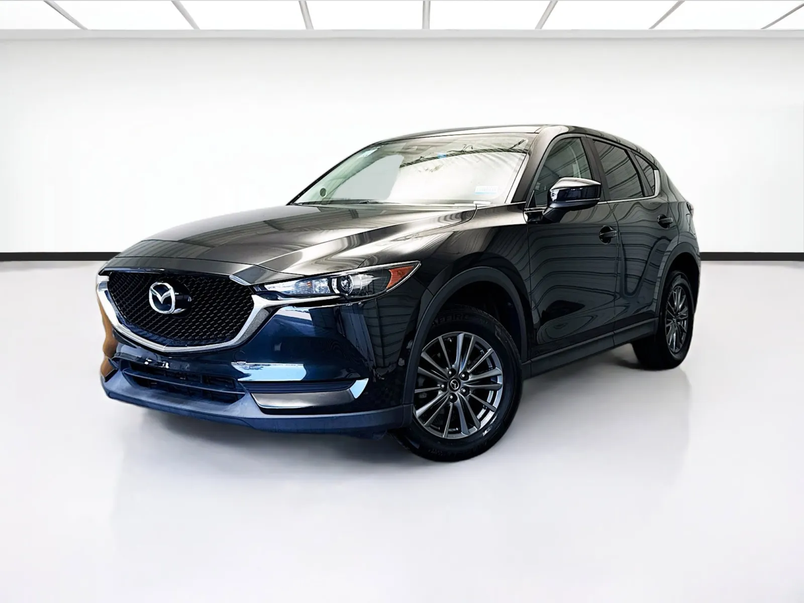 Black 2017 Mazda CX-5 Touring for sale in Montclair, CA