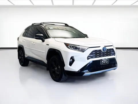 Another view of 2021 Toyota RAV4 Hybrid XSE for sale in Montclair, CA at STG Montclair