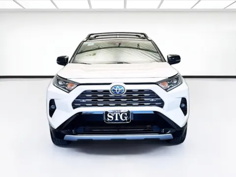 Photos of 2021 Toyota RAV4 Hybrid XSE for sale in Montclair, CA at STG Montclair