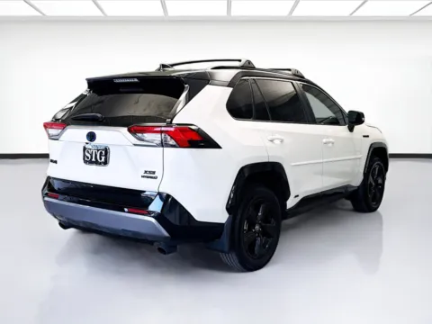 More photos of 2021 Toyota RAV4 Hybrid XSE at STG Montclair, CA