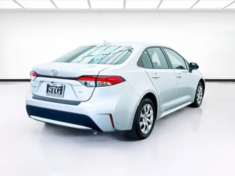 More photos of 2021 Toyota Corolla LE at STG Montclair, CA